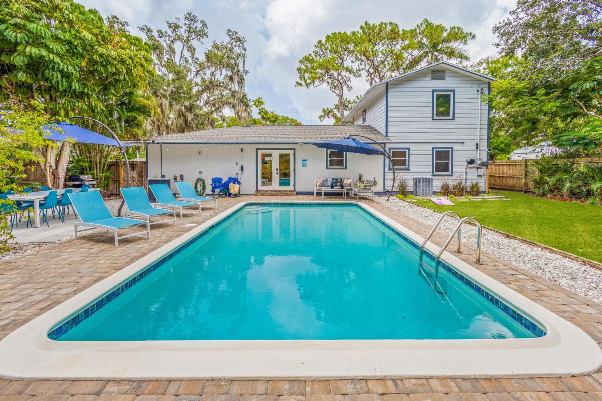 Heated Salt Pool, Arcade, 2 Kings, Near Ami Holiday home